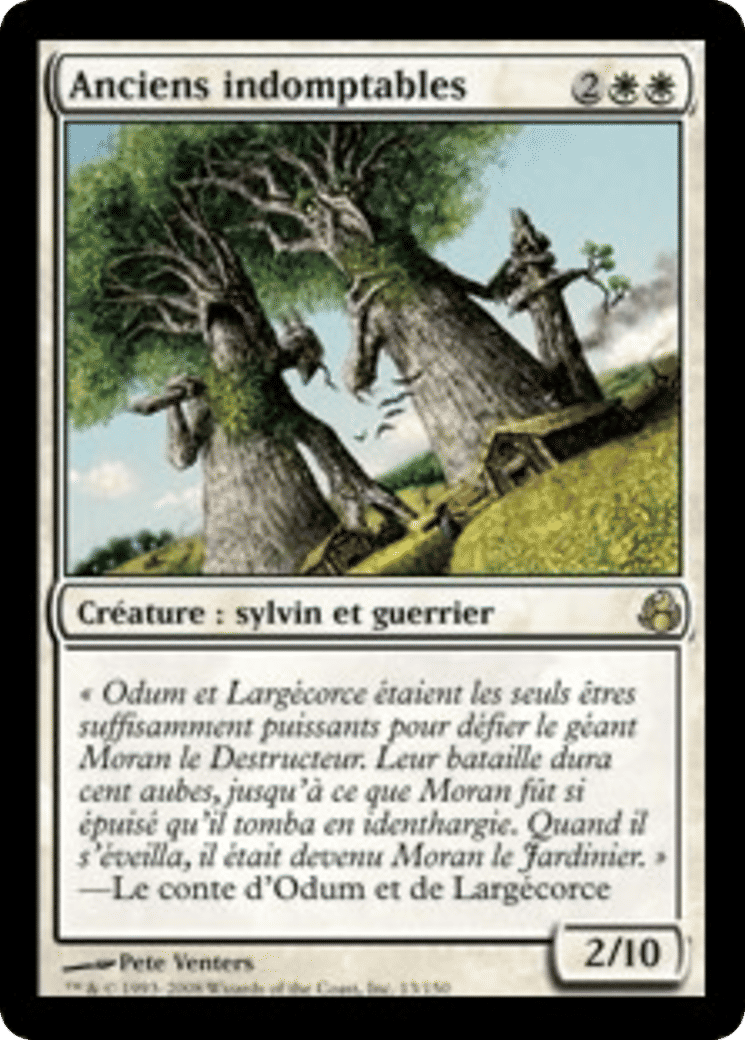 Anciens indomptables — Morningtide — Magic: The Gathering