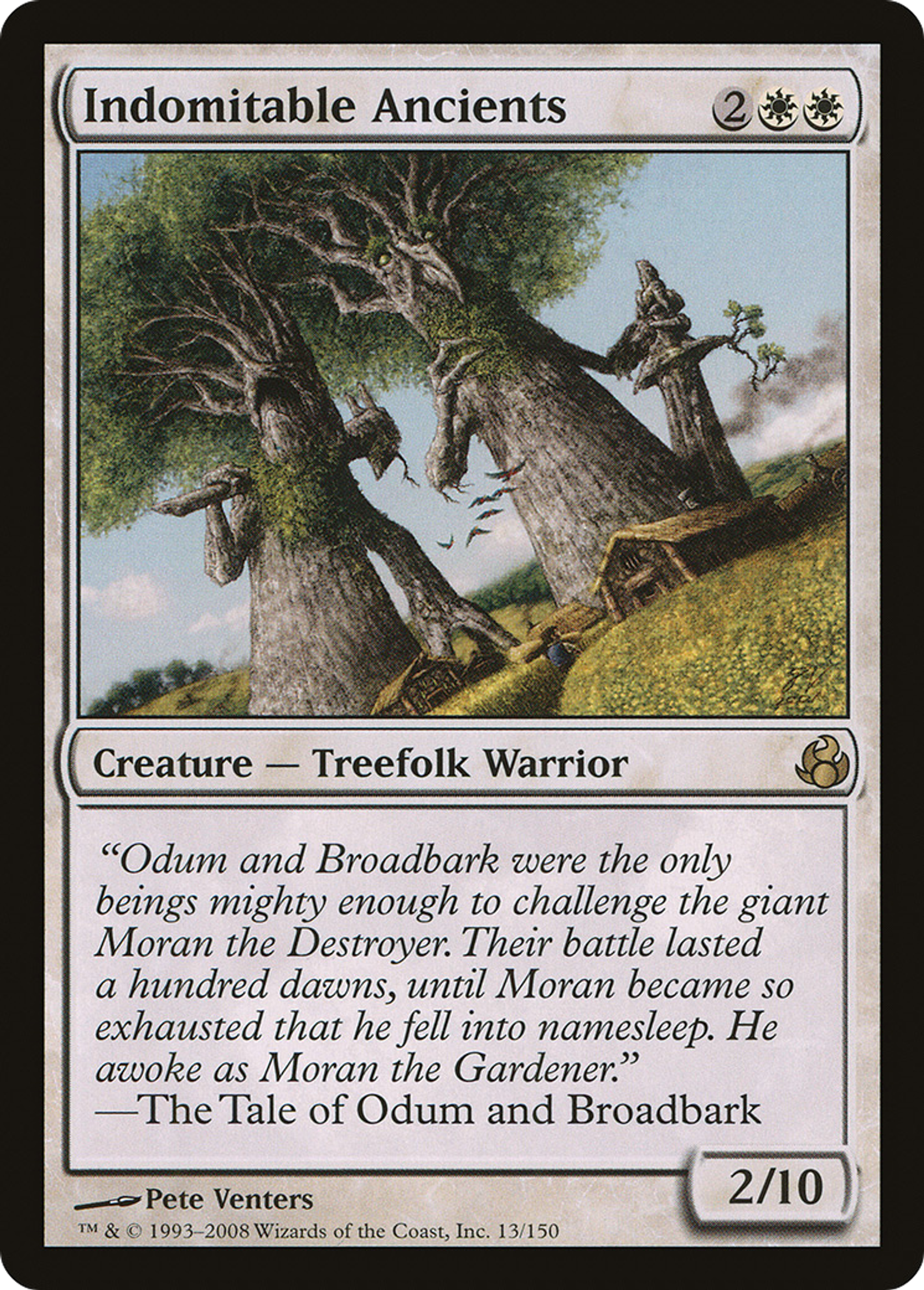 Indomitable Ancients — Morningtide — Magic: The Gathering