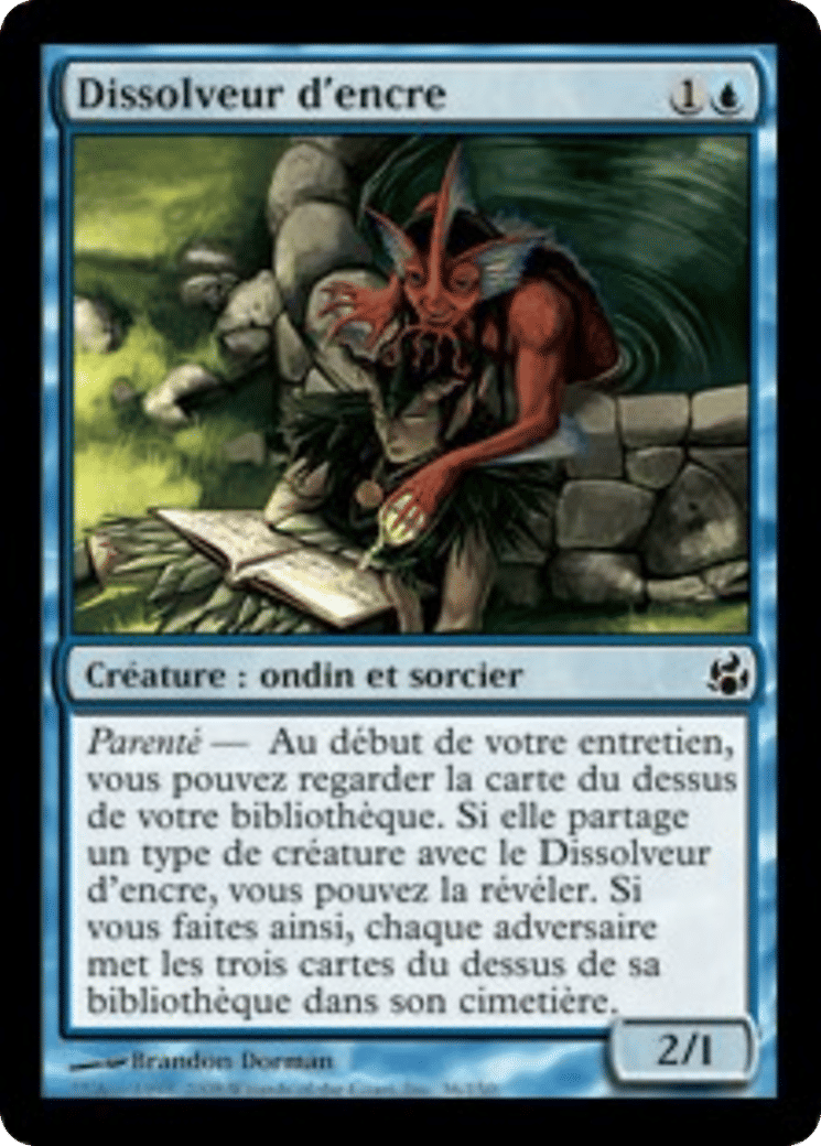 Dissolveur d'encre — Morningtide — Magic: The Gathering