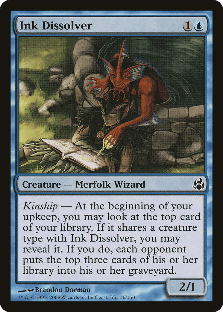 Ink Dissolver — Morningtide — Magic: The Gathering
