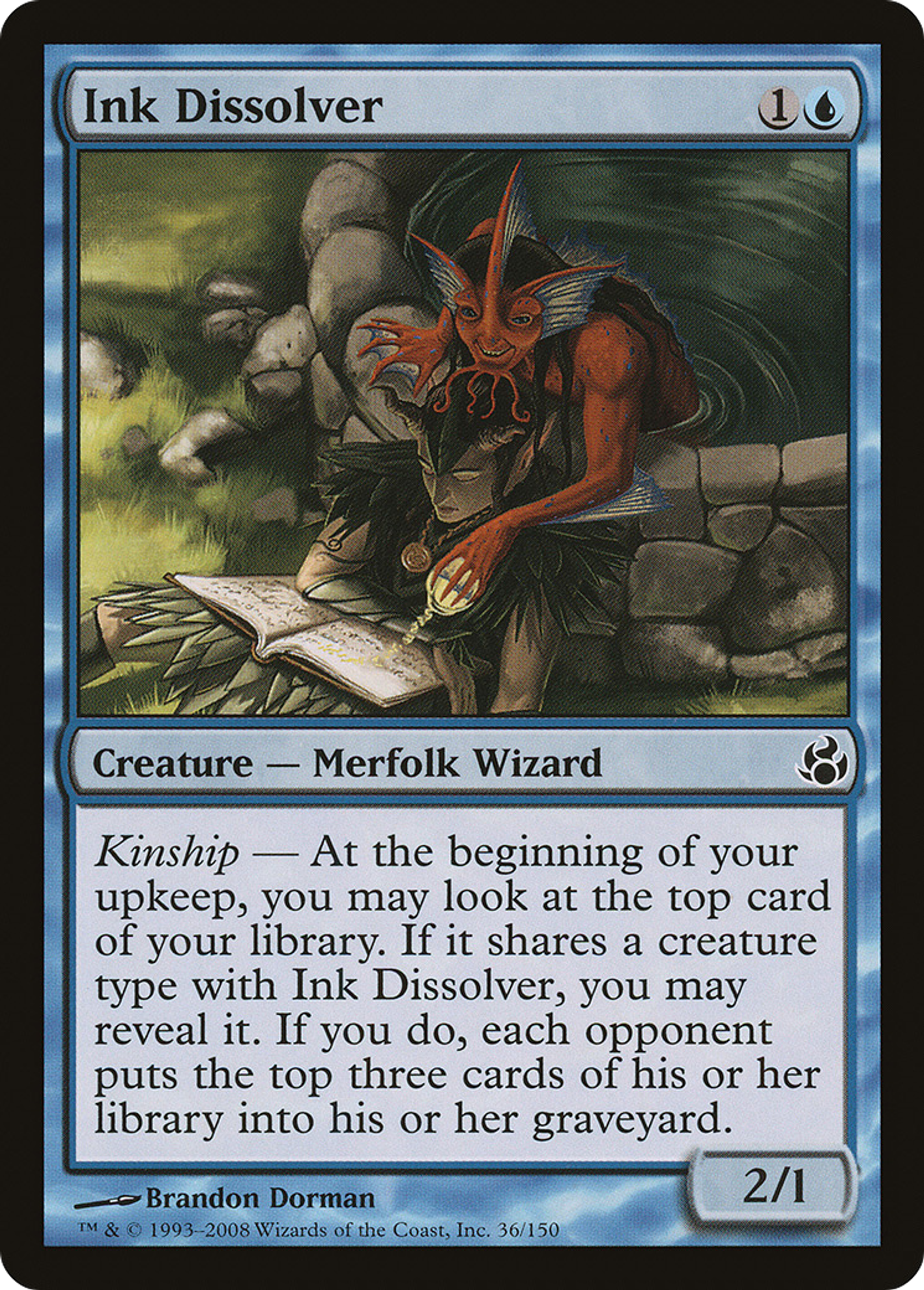 Ink Dissolver — Morningtide — Magic: The Gathering