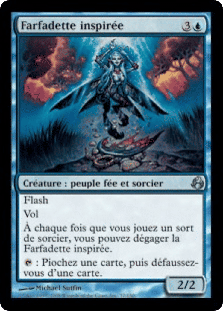 Farfadette inspirée — Morningtide — Magic: The Gathering