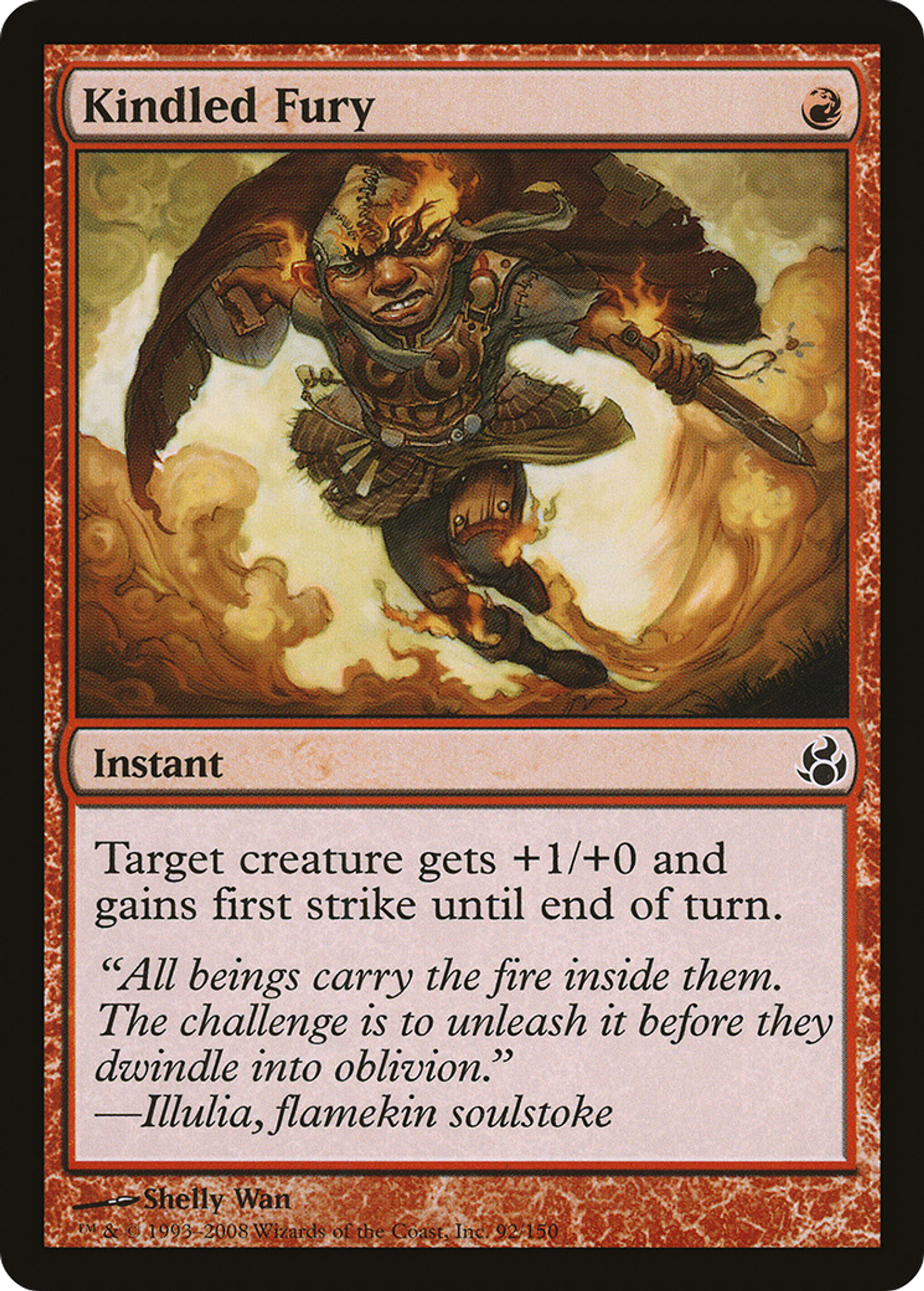 Kindled Fury — Morningtide — Magic: The Gathering