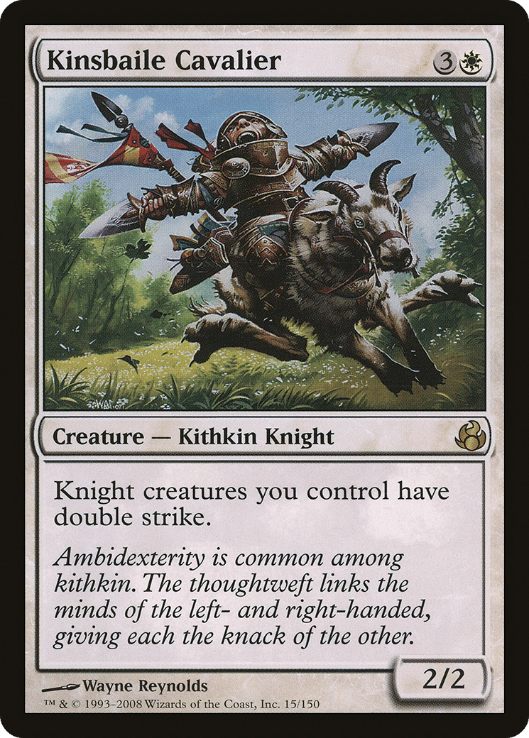 Kinsbaile Cavalier — Morningtide — Magic: The Gathering