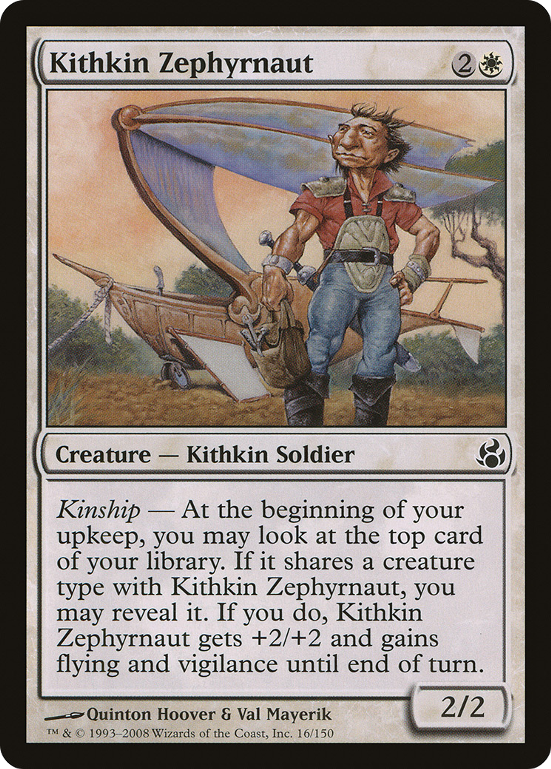 Zéphyrnaute sangami — Morningtide — Magic: The Gathering