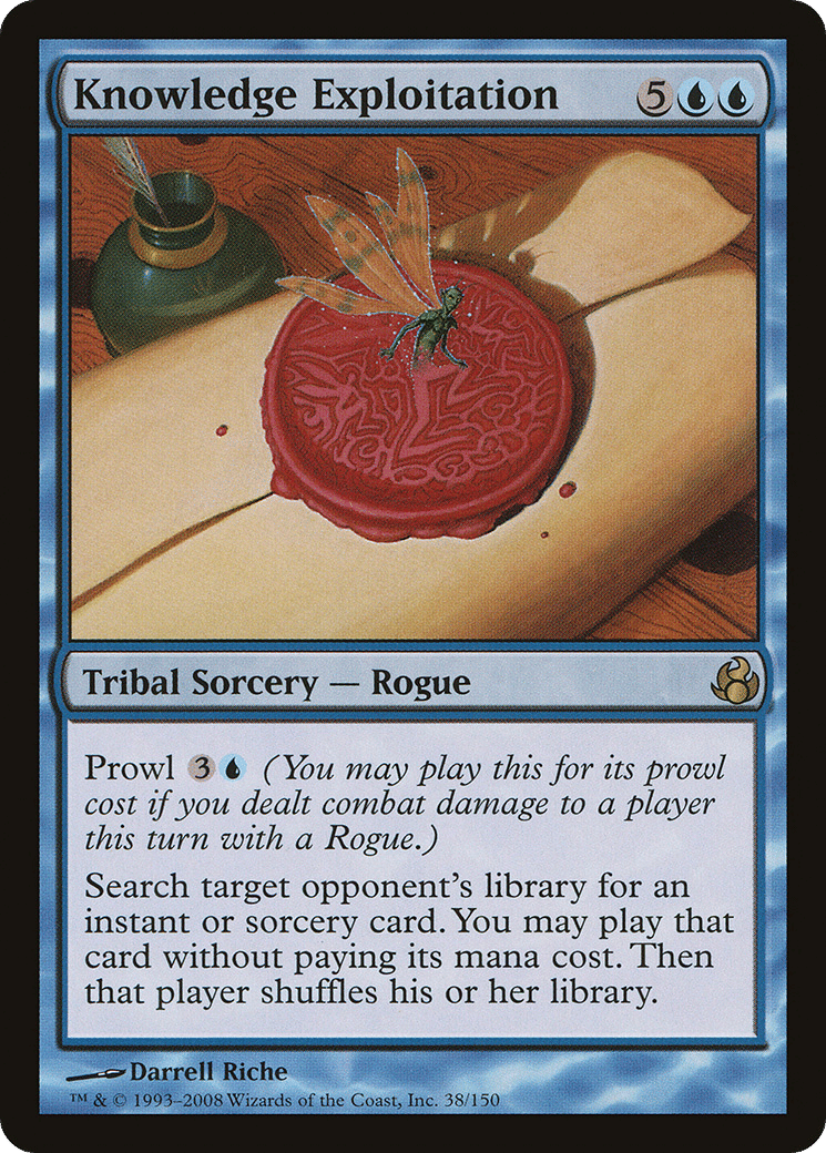 Exploitation de connaissance — Morningtide — Magic: The Gathering