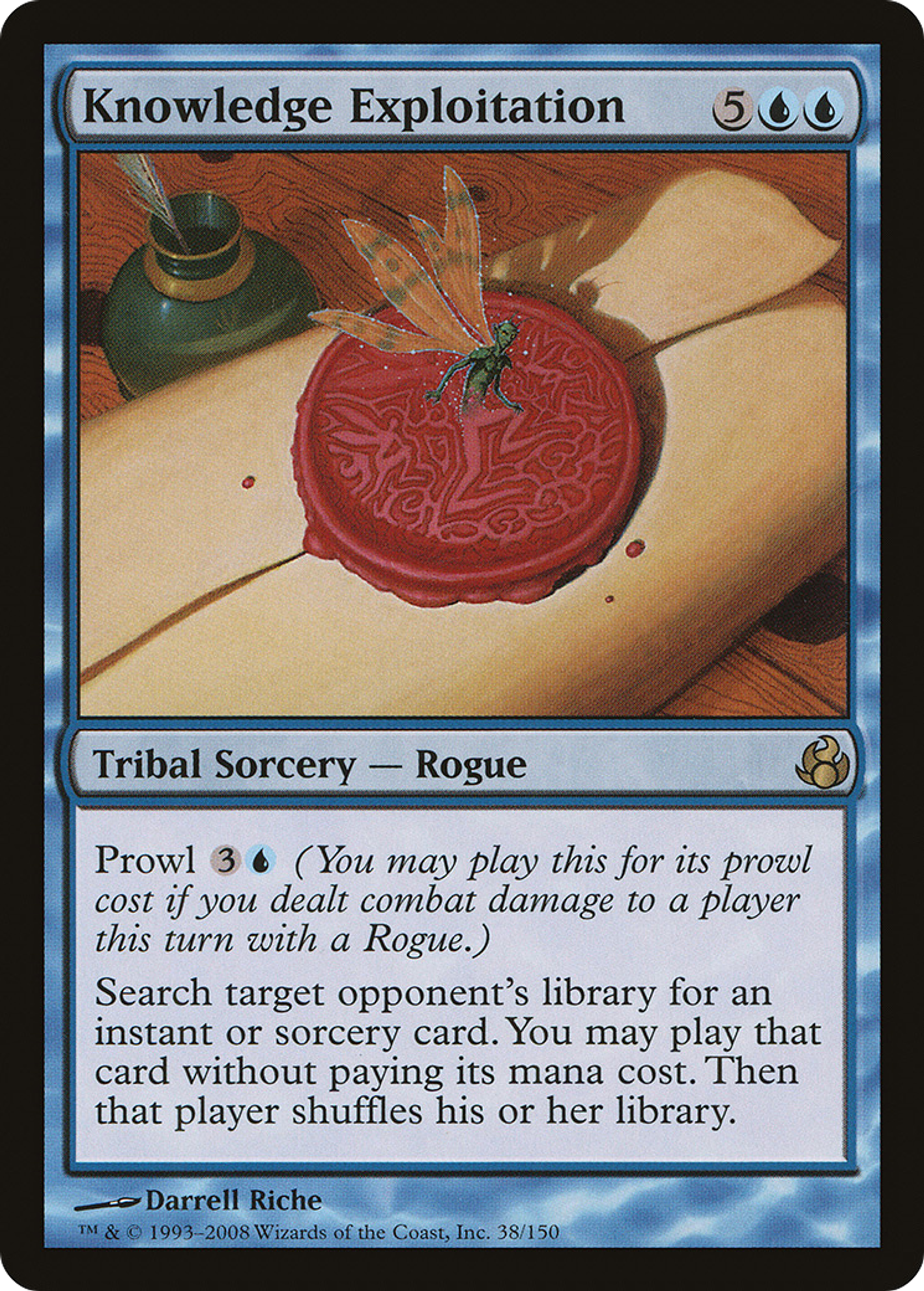 Knowledge Exploitation — Morningtide — Magic: The Gathering