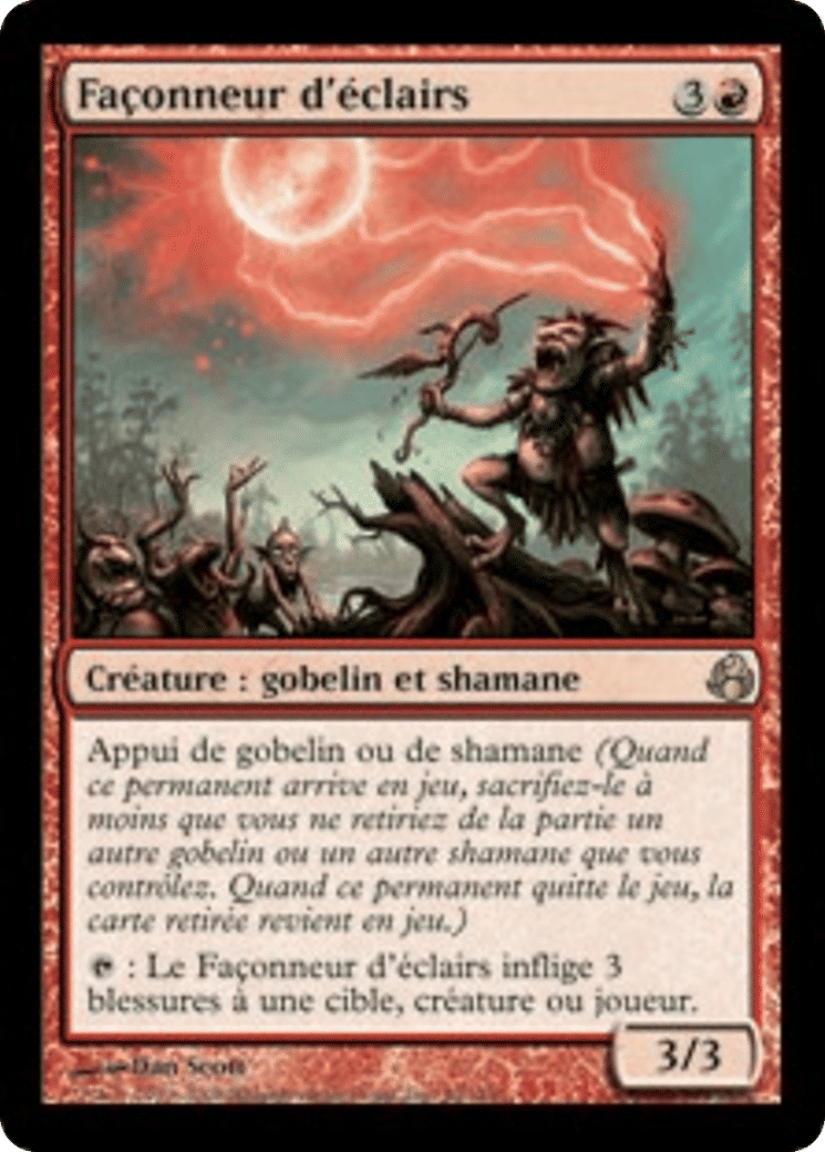 Façonneur d'éclairs — Morningtide — Magic: The Gathering