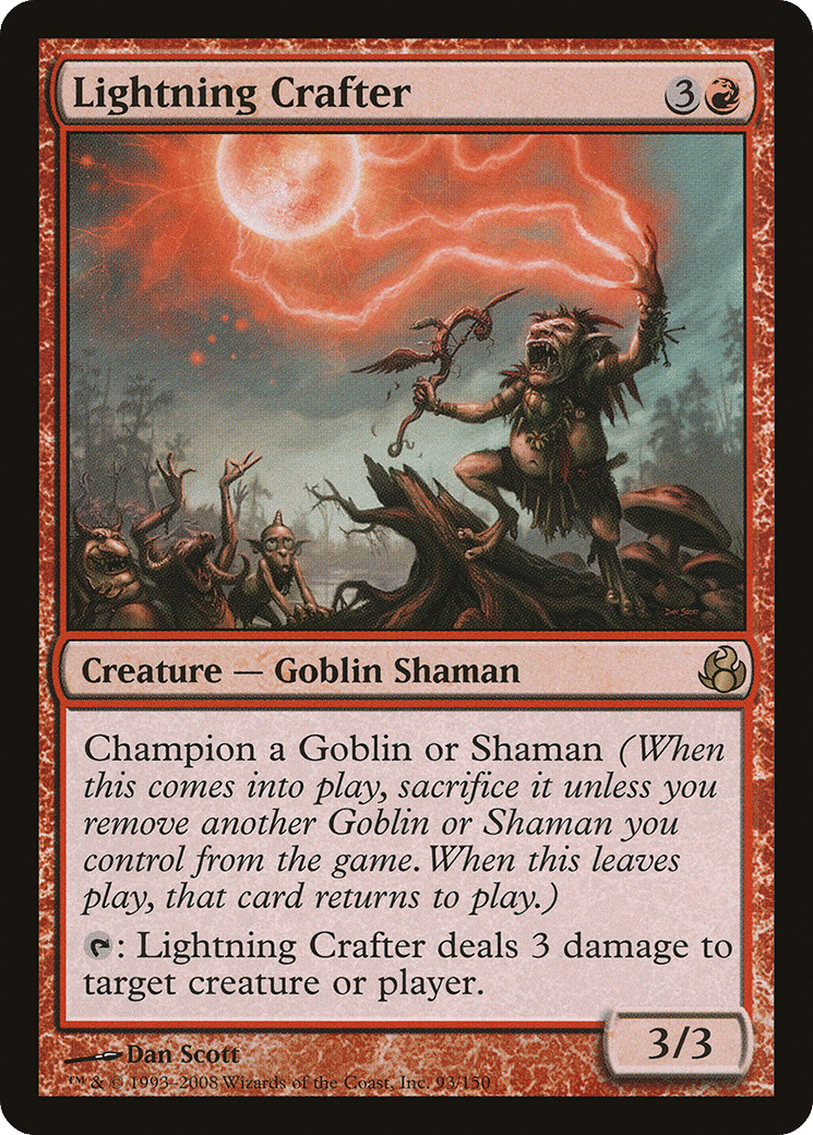 Lightning Crafter — Morningtide — Magic: The Gathering