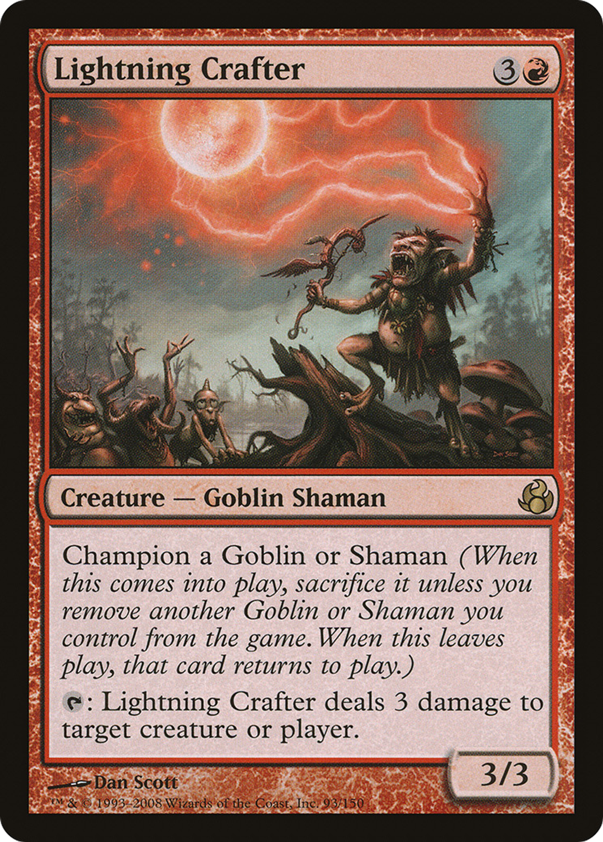 Lightning Crafter — Morningtide — Magic: The Gathering