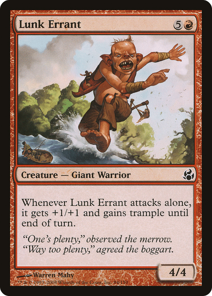 Lunk Errant — Morningtide — Magic: The Gathering