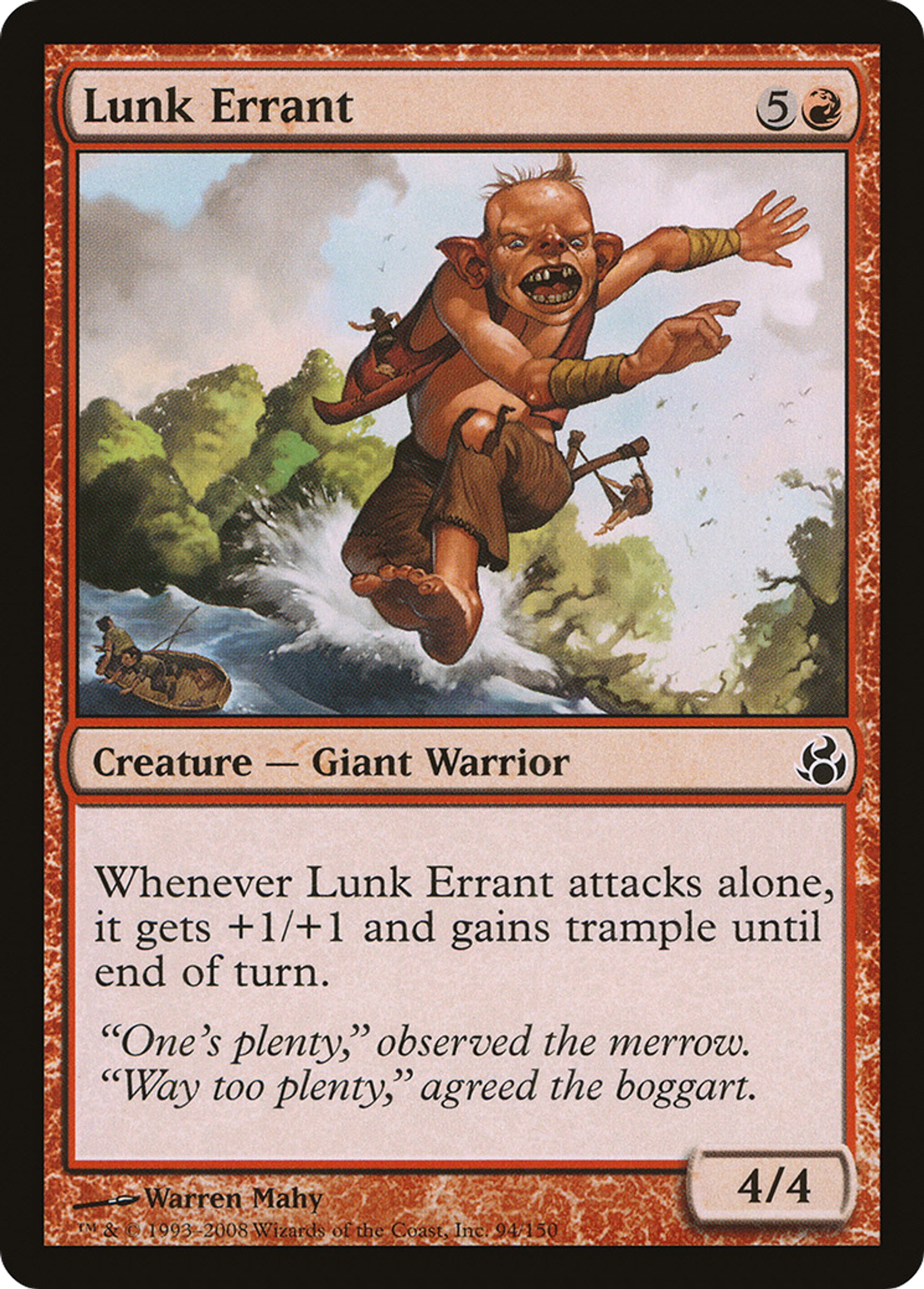 Lunk Errant — Morningtide — Magic: The Gathering