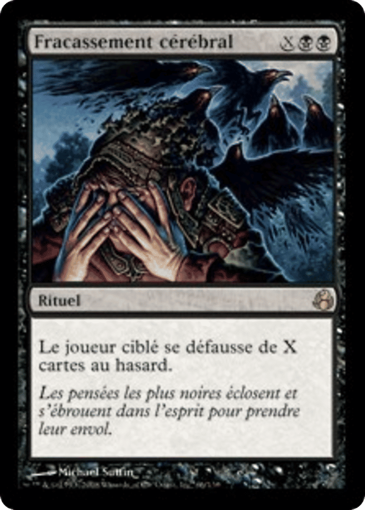 Fracassement cérébral — Morningtide — Magic: The Gathering