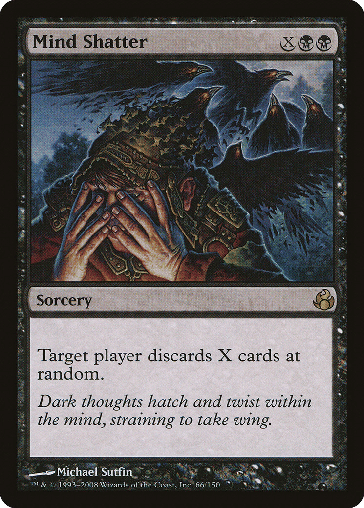 Mind Shatter — Morningtide — Magic: The Gathering