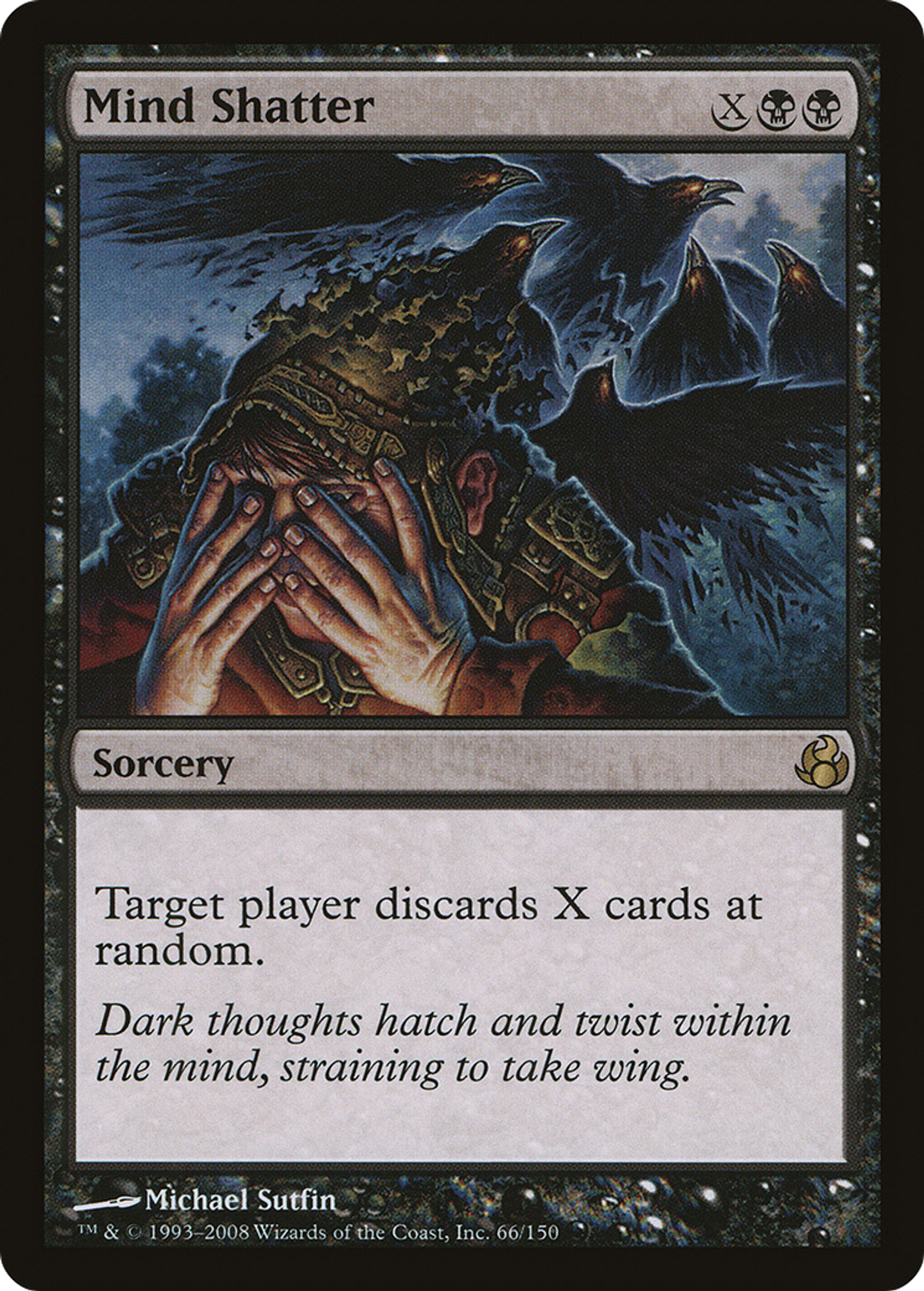 Mind Shatter — Morningtide — Magic: The Gathering