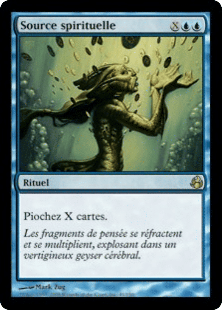 Source spirituelle — Morningtide — Magic: The Gathering