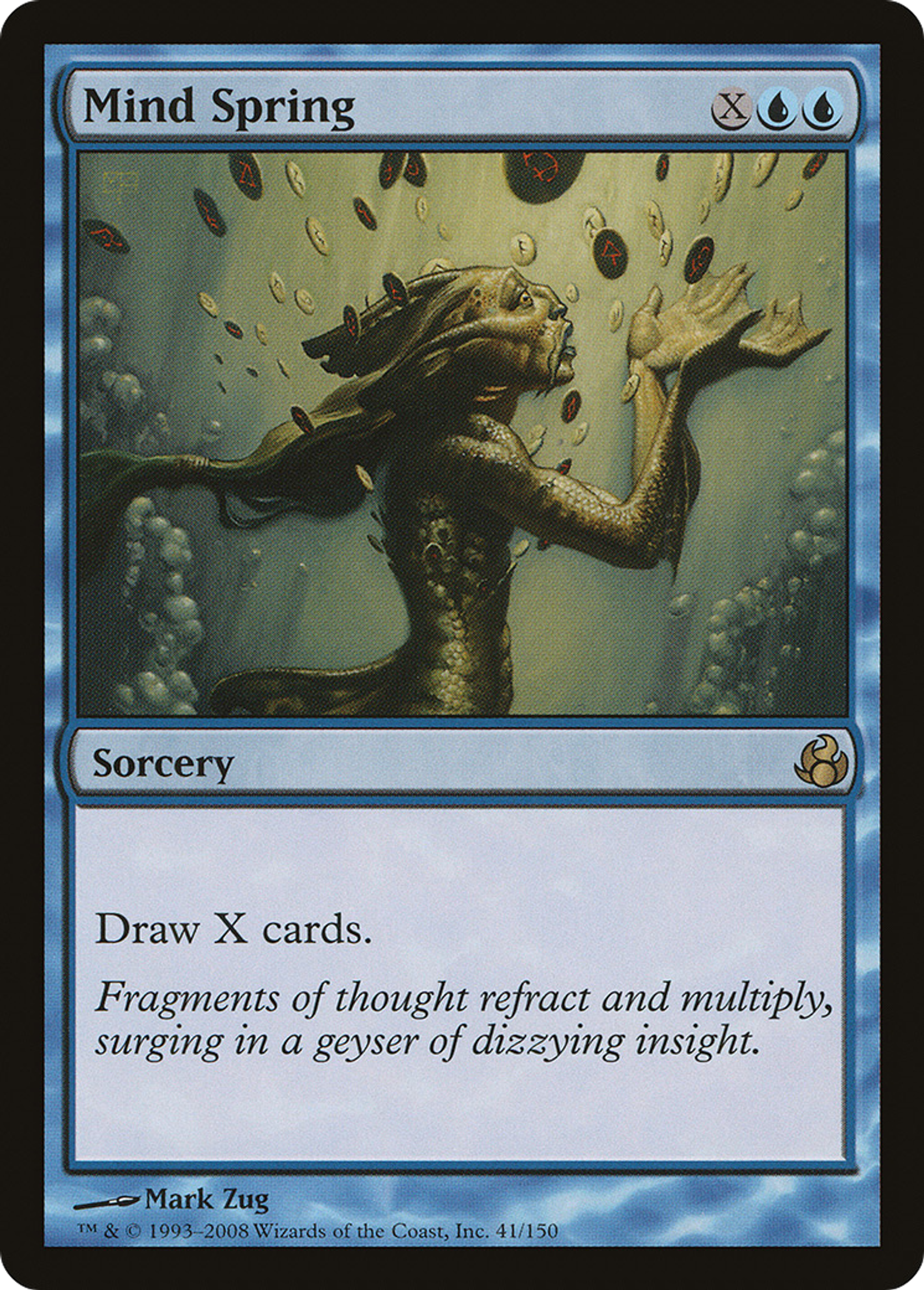 Source spirituelle — Morningtide — Magic: The Gathering