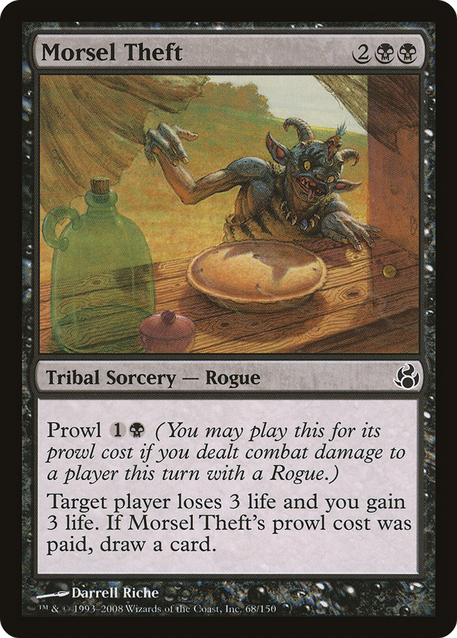 Morsel Theft — Morningtide — Magic: The Gathering
