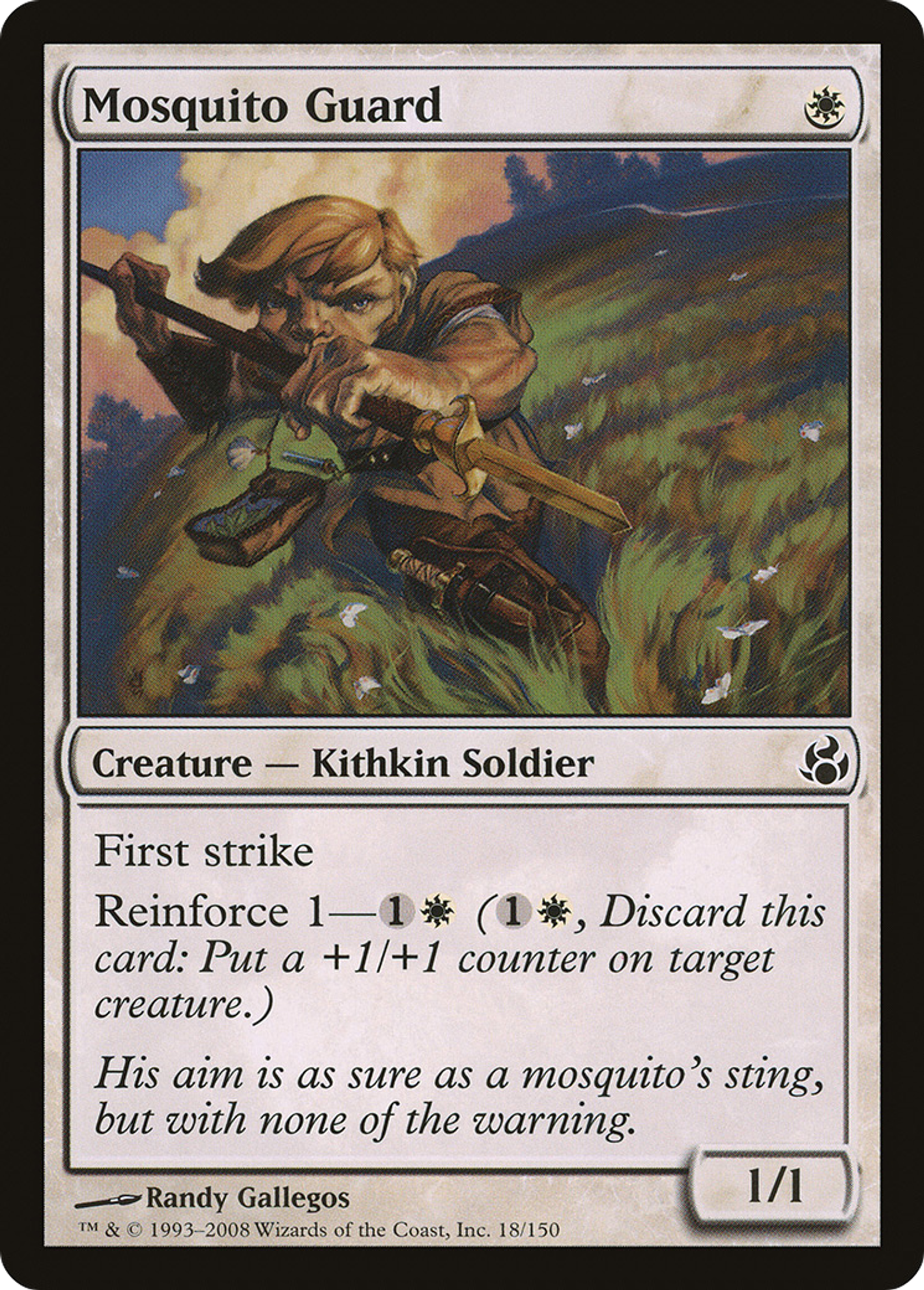 Mosquito Guard — Morningtide — Magic: The Gathering