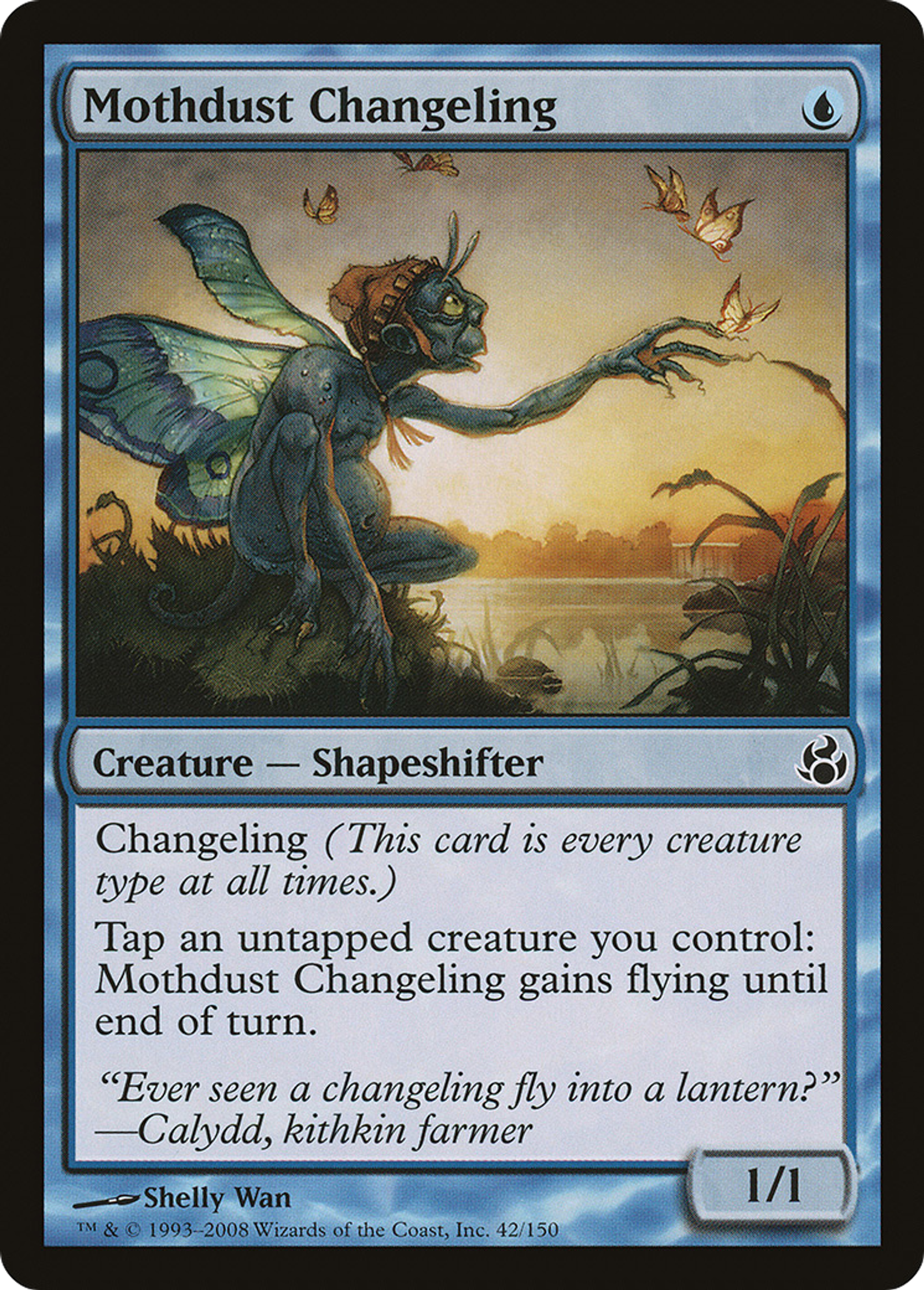 Mothdust Changeling — Morningtide — Magic: The Gathering