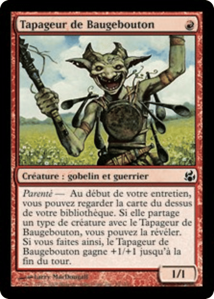 Tapageur de Baugebouton — Morningtide — Magic: The Gathering