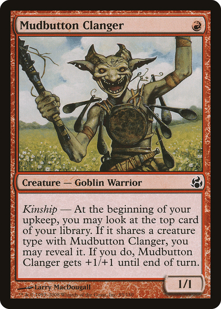 Mudbutton Clanger — Morningtide — Magic: The Gathering