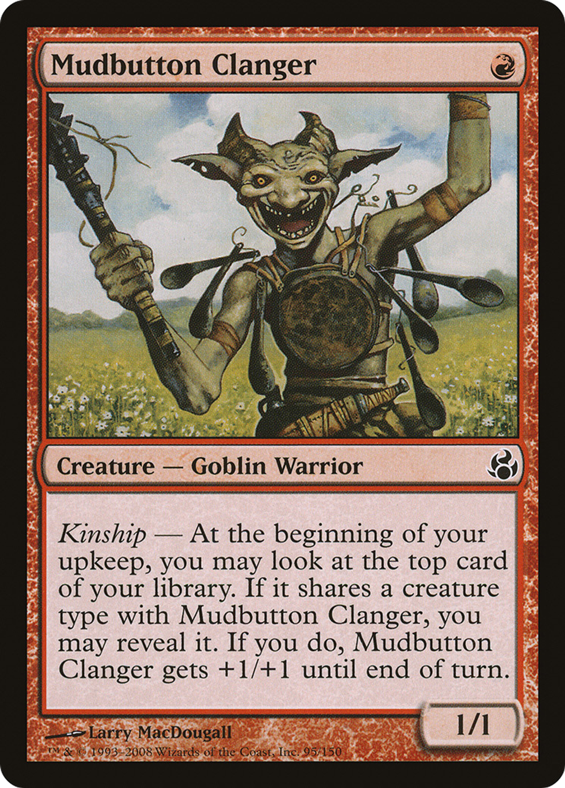 Mudbutton Clanger — Morningtide — Magic: The Gathering
