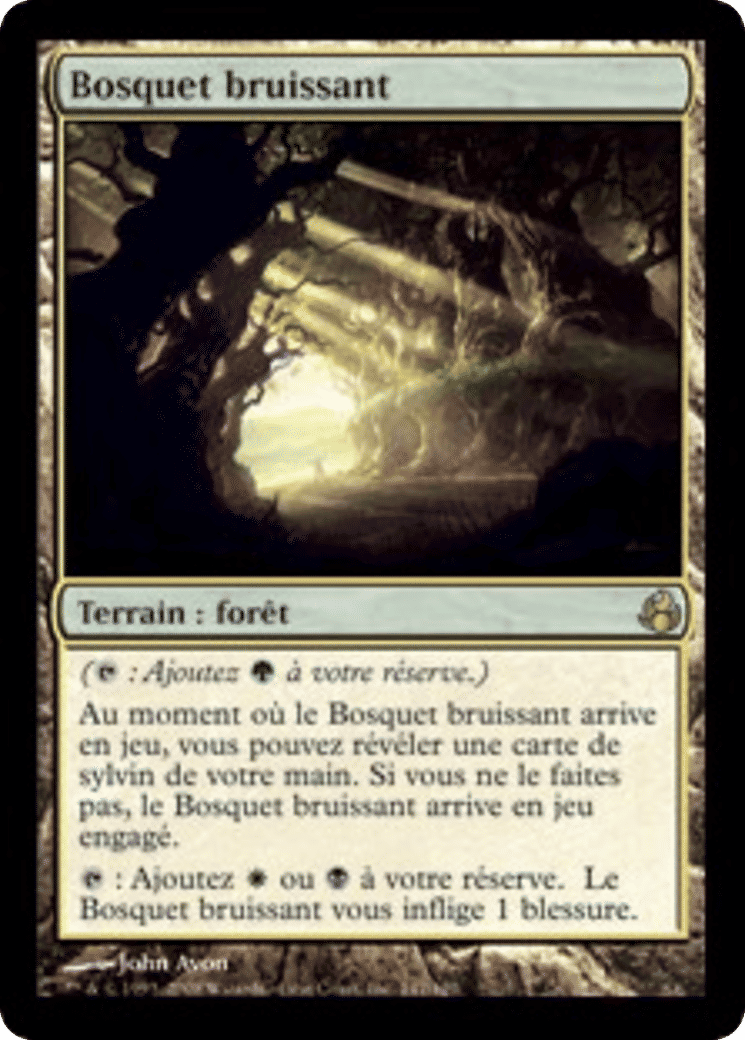 Bosquet bruissant — Morningtide — Magic: The Gathering