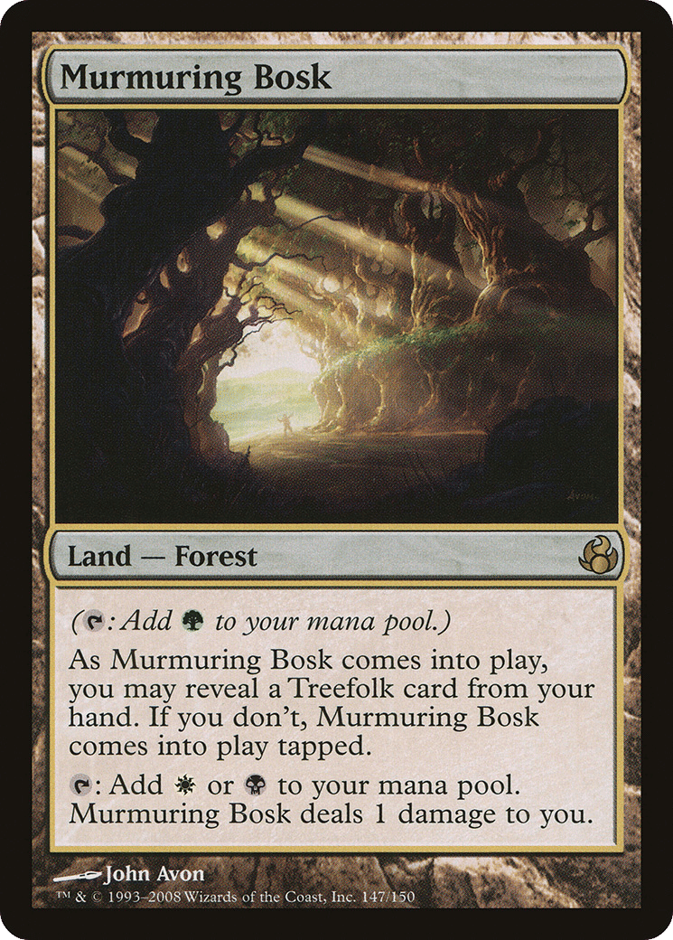 Murmuring Bosk — Morningtide — Magic: The Gathering