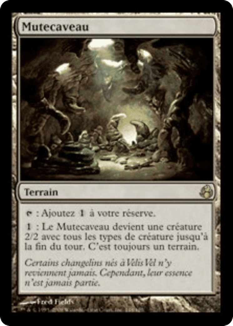 Mutecaveau — Morningtide — Magic: The Gathering