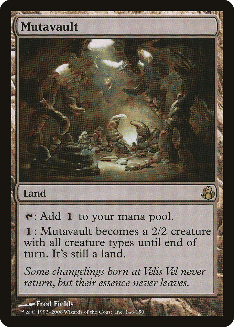 Mutavault — Morningtide — Magic: The Gathering