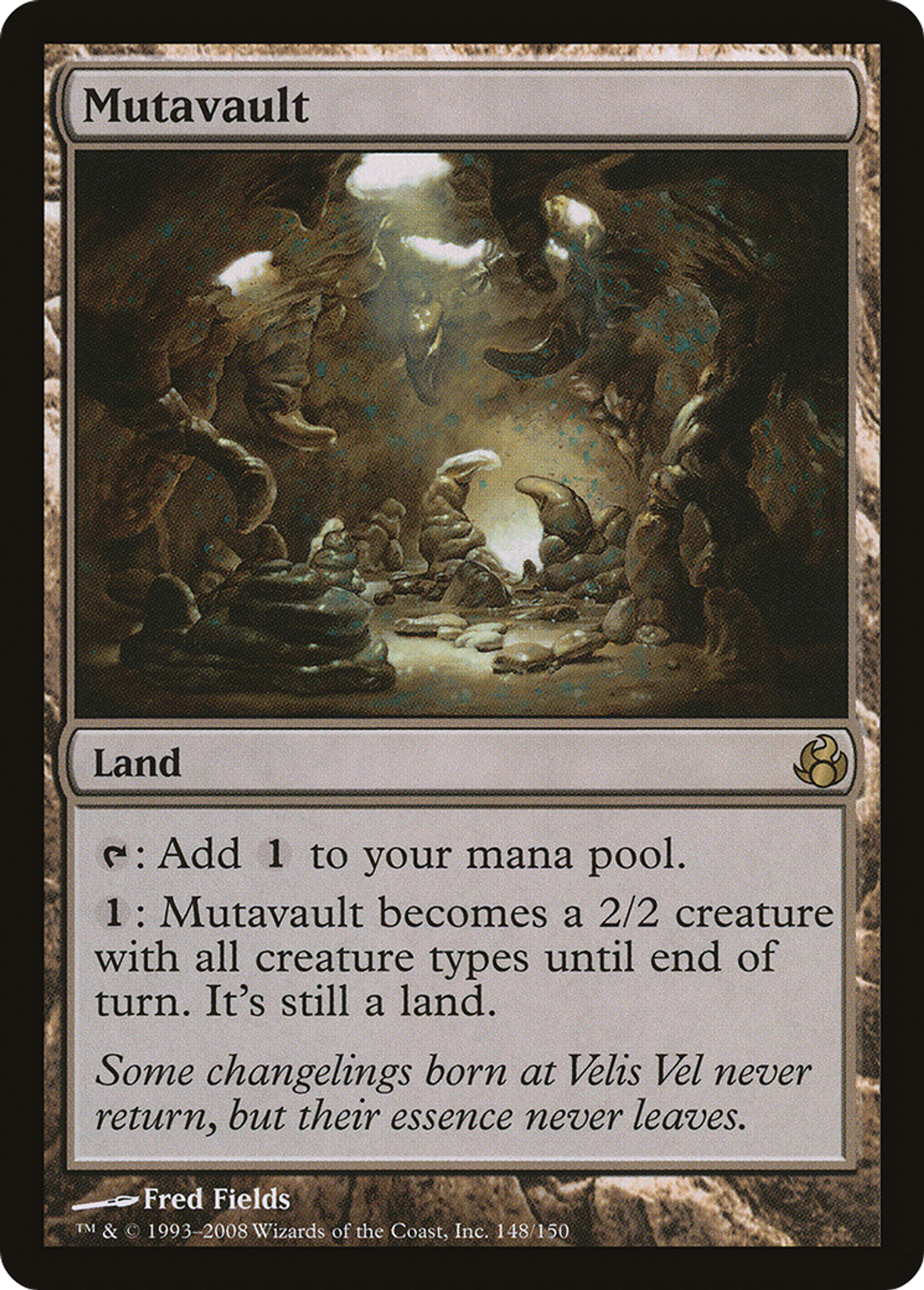 Mutavault — Morningtide — Magic: The Gathering