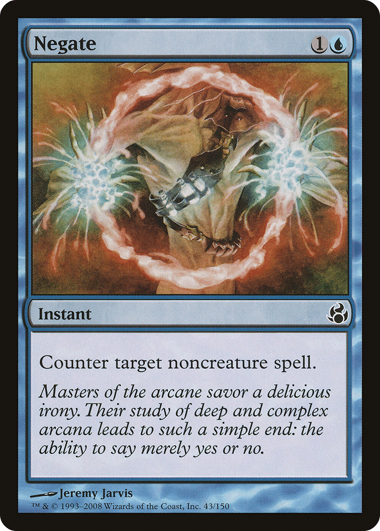 Negate — Morningtide — Magic: The Gathering