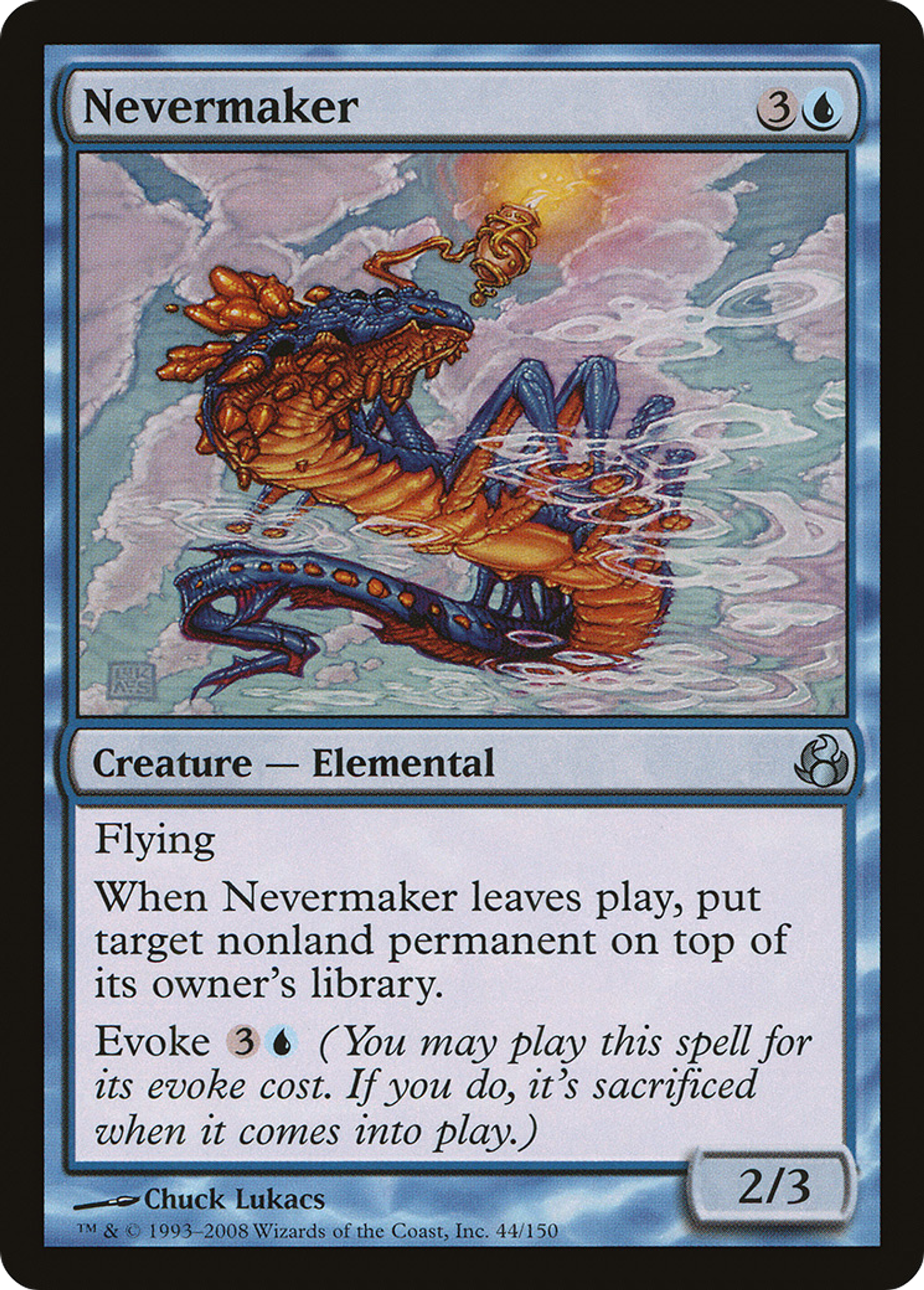 Nevermaker — Morningtide — Magic: The Gathering