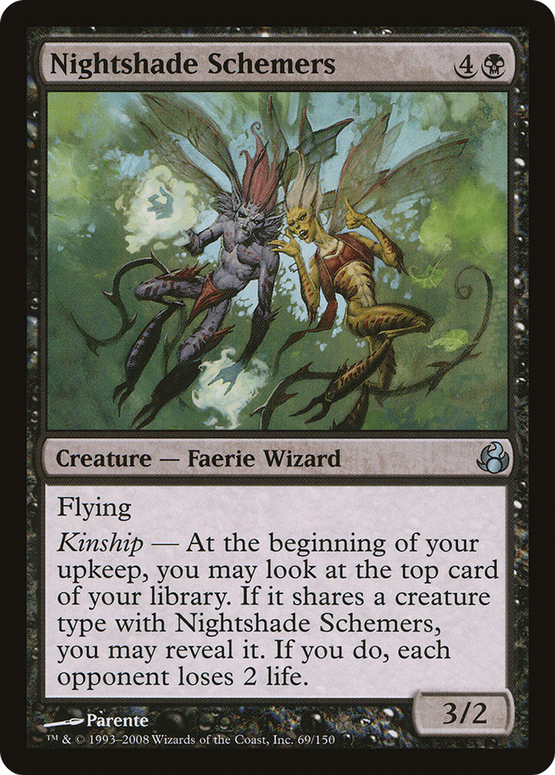 Nightshade Schemers — Morningtide — Magic: The Gathering