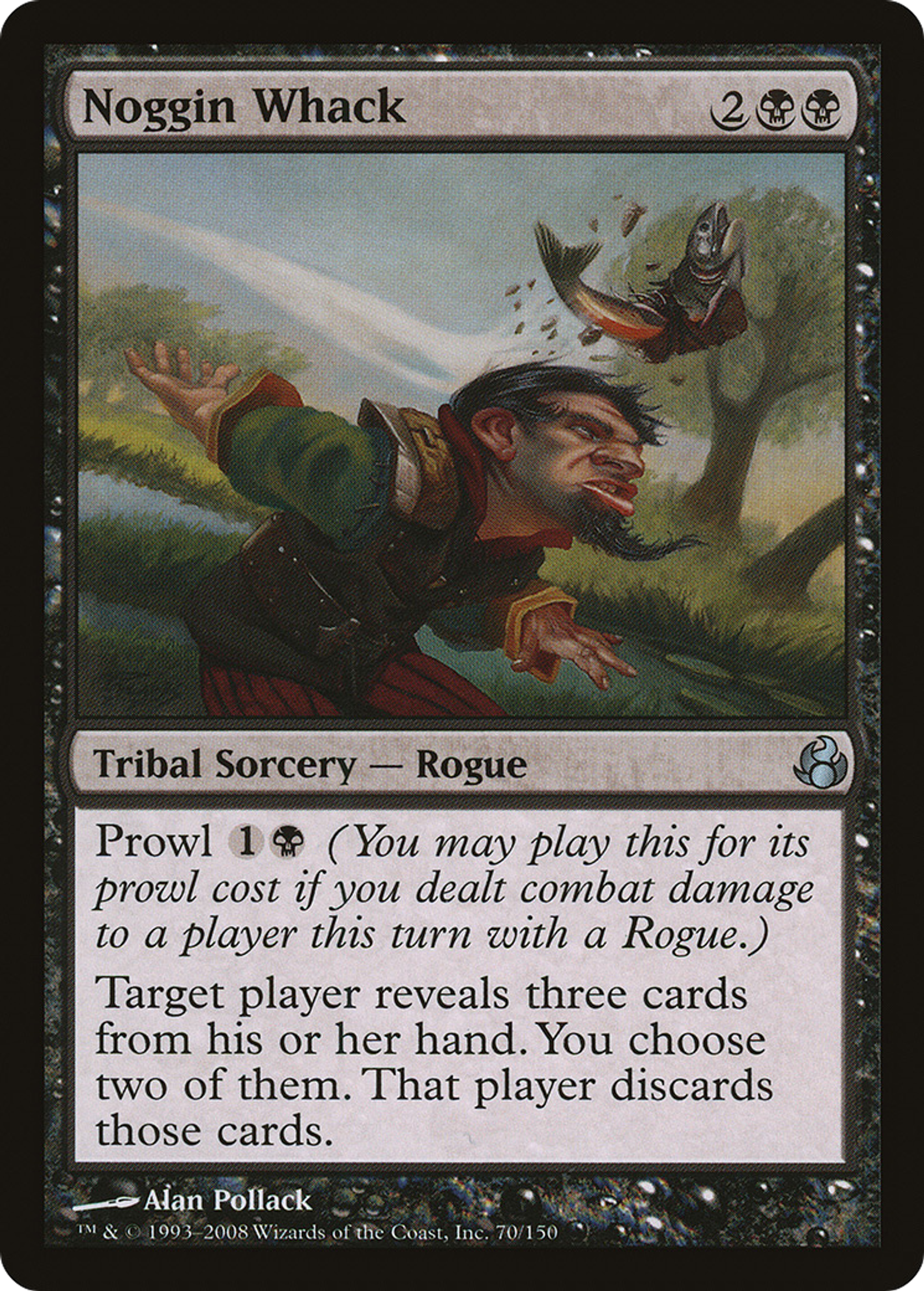 Noggin Whack — Morningtide — Magic: The Gathering