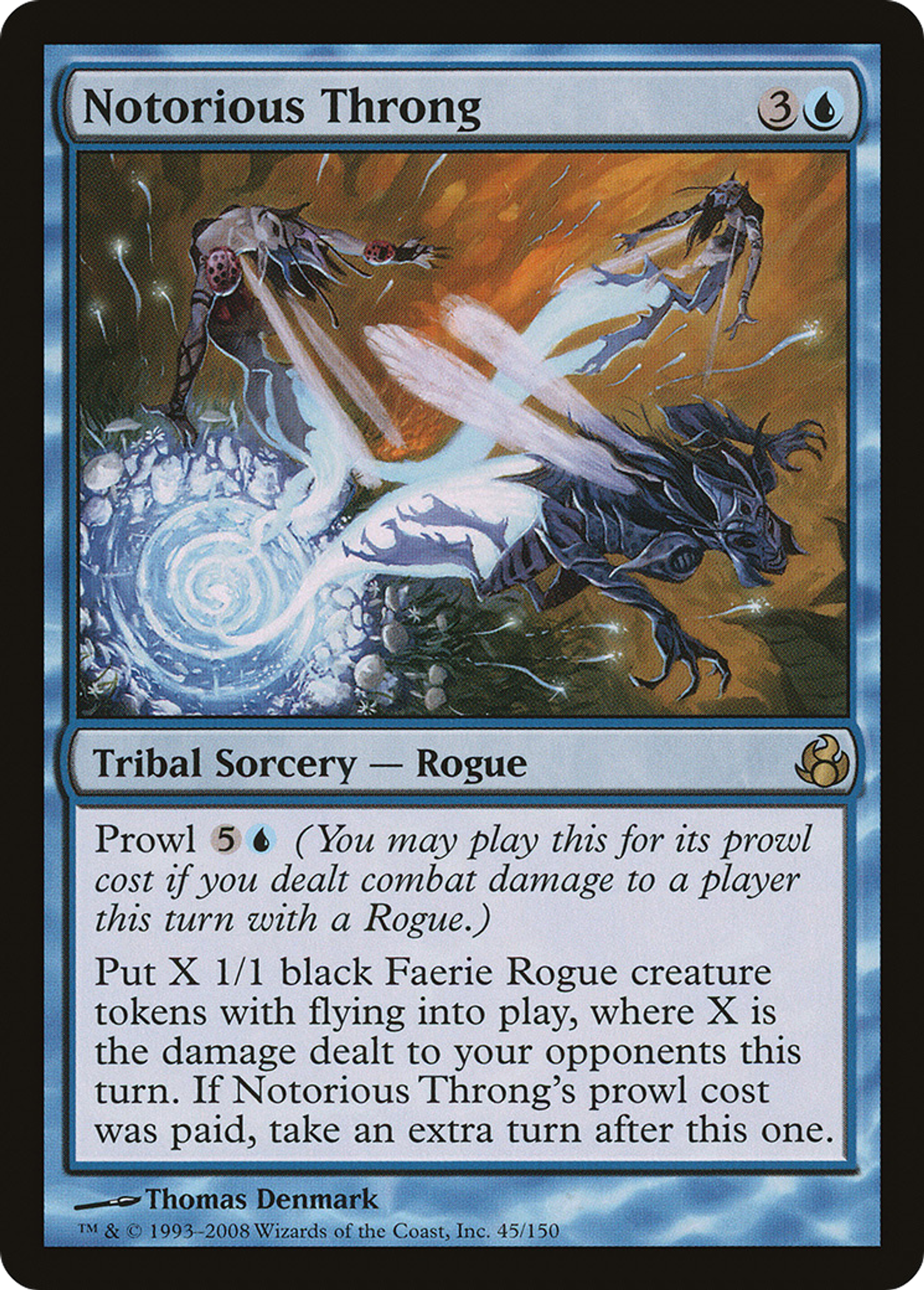 Notorious Throng — Morningtide — Magic: The Gathering
