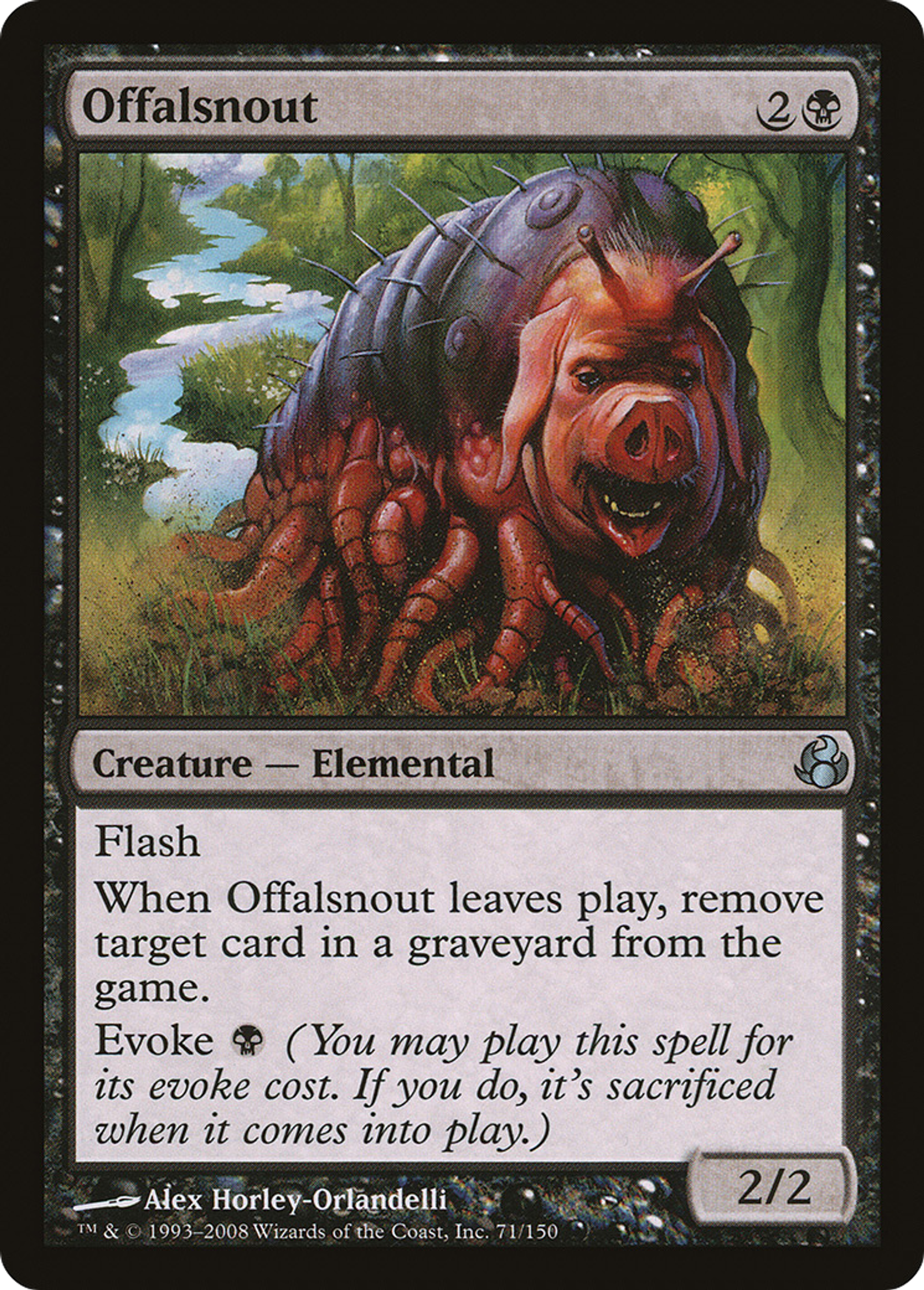 Offalsnout — Morningtide — Magic: The Gathering