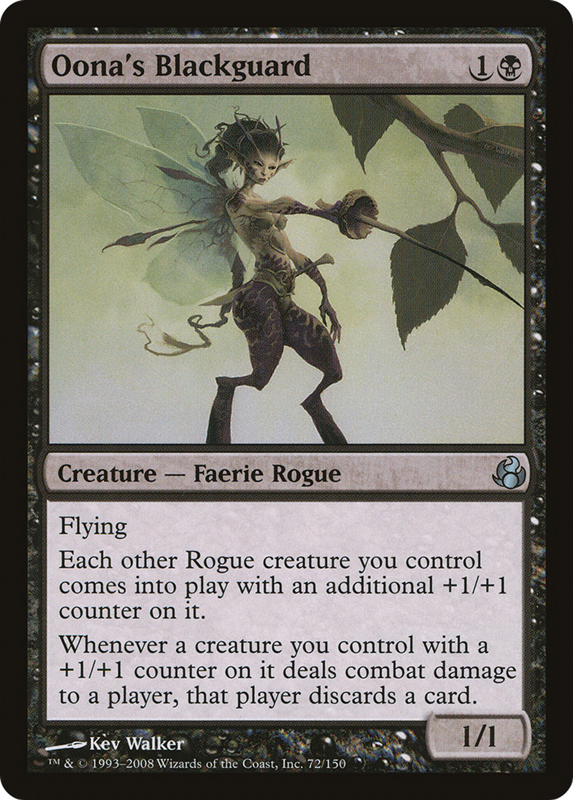 Oona's Blackguard — Morningtide — Magic: The Gathering