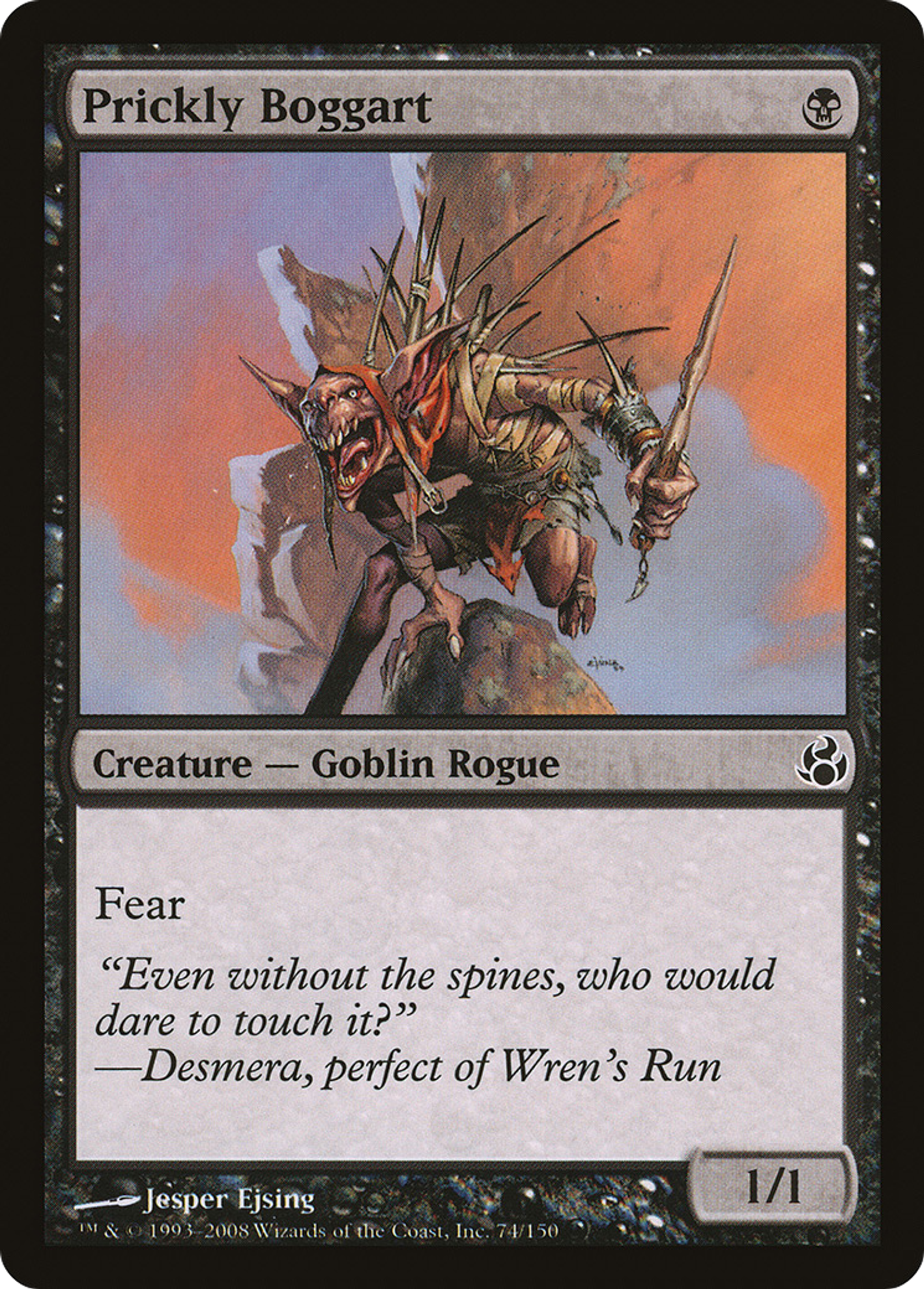 Prickly Boggart — Morningtide — Magic: The Gathering