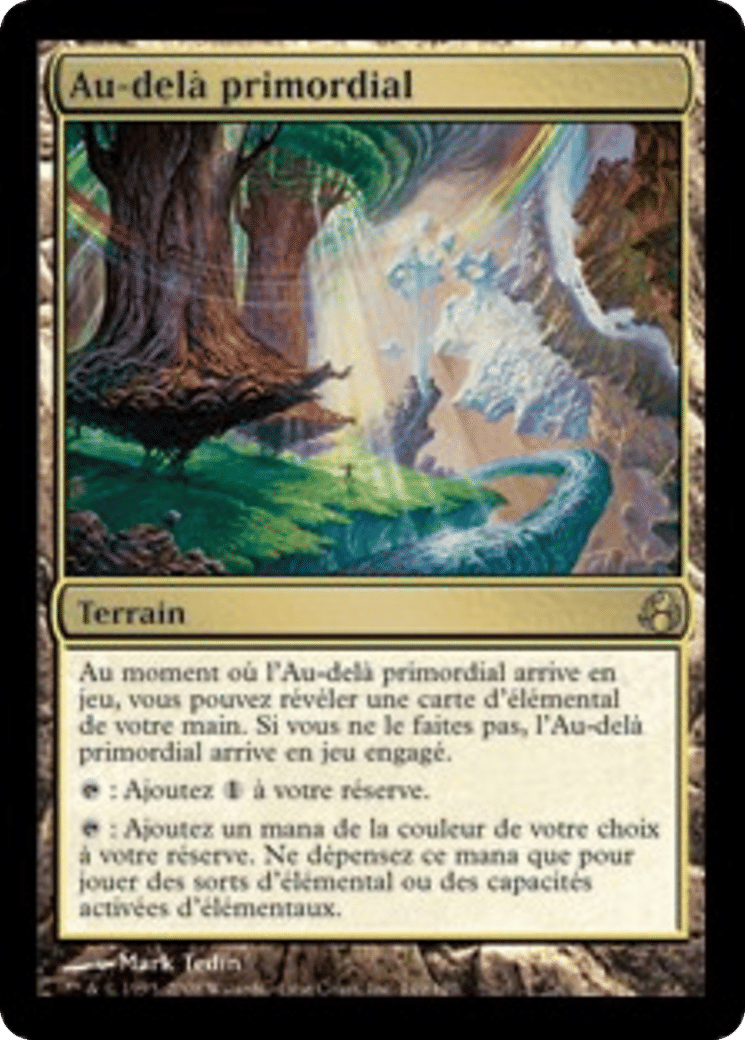 Au-delà primordial — Morningtide — Magic: The Gathering