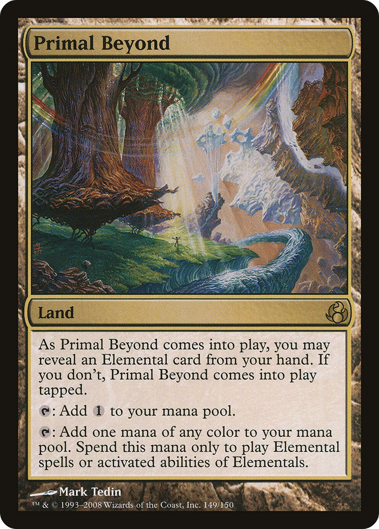 Primal Beyond — Morningtide — Magic: The Gathering