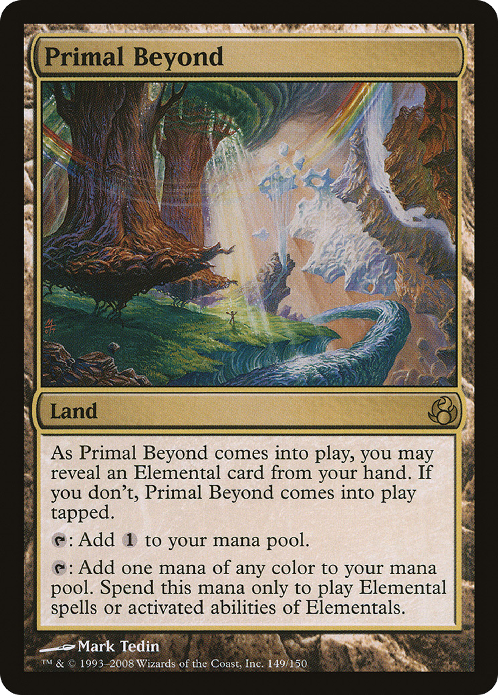 Primal Beyond — Morningtide — Magic: The Gathering