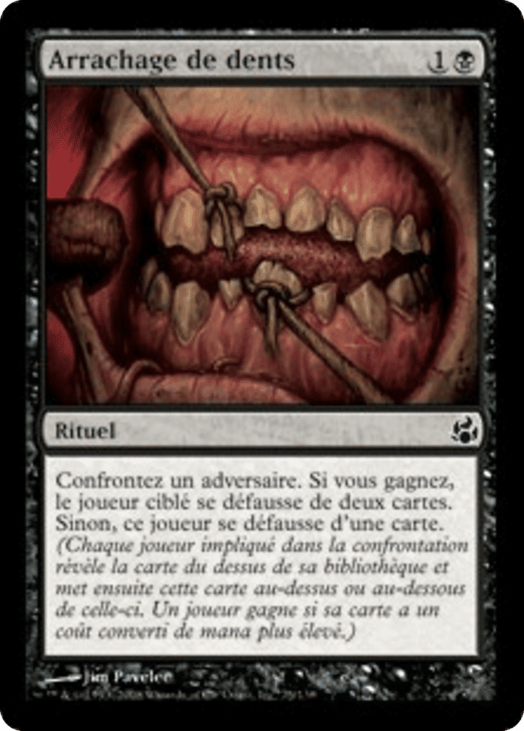 Arrachage de dents — Morningtide — Magic: The Gathering