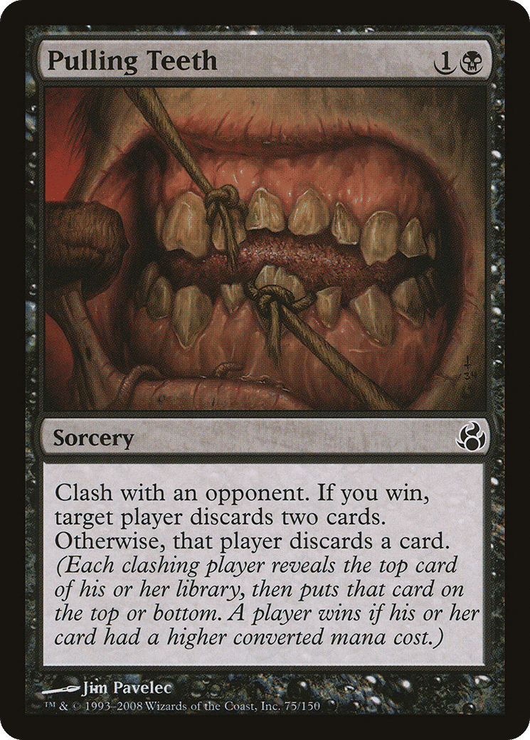 Pulling Teeth — Morningtide — Magic: The Gathering