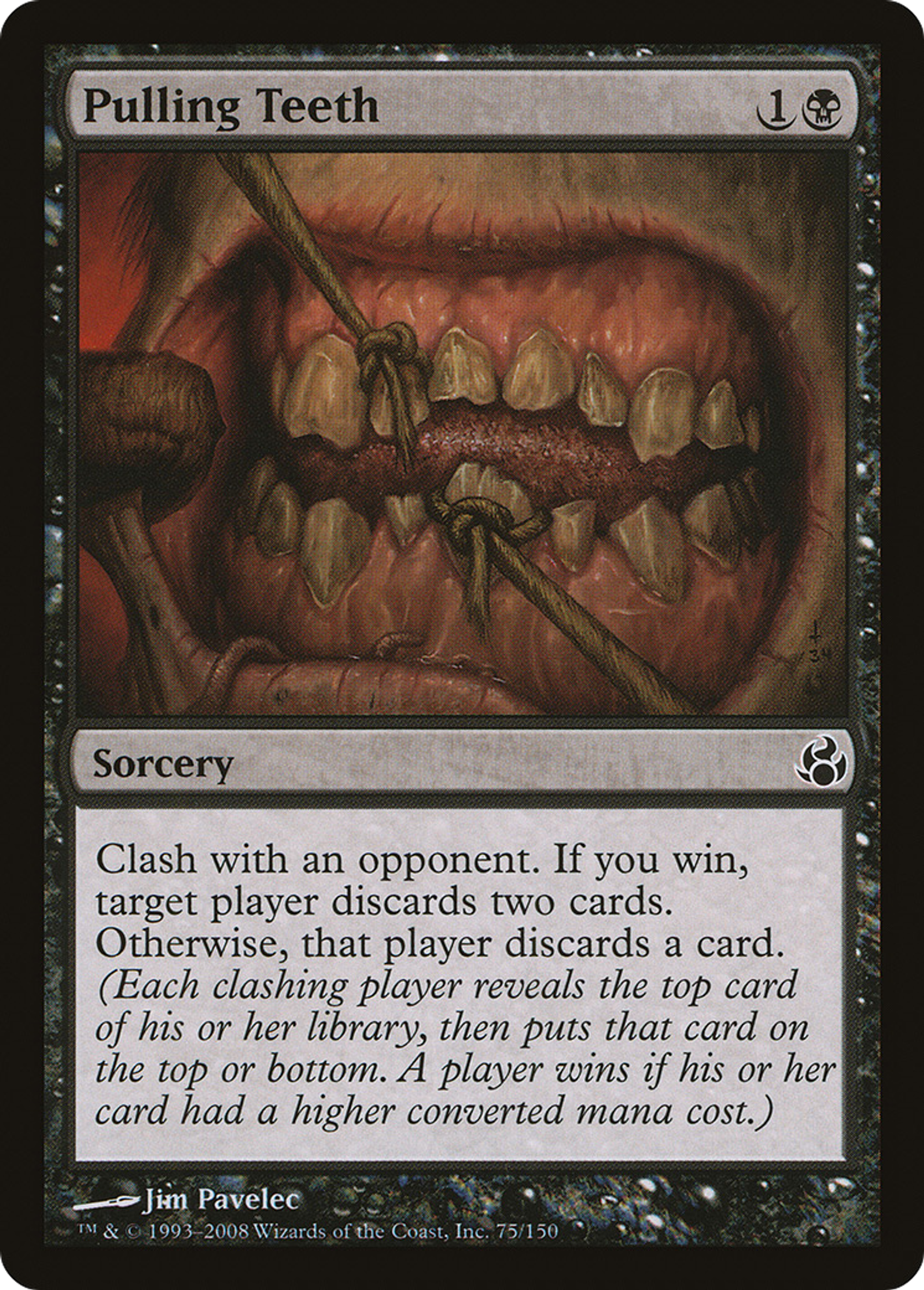 Pulling Teeth — Morningtide — Magic: The Gathering