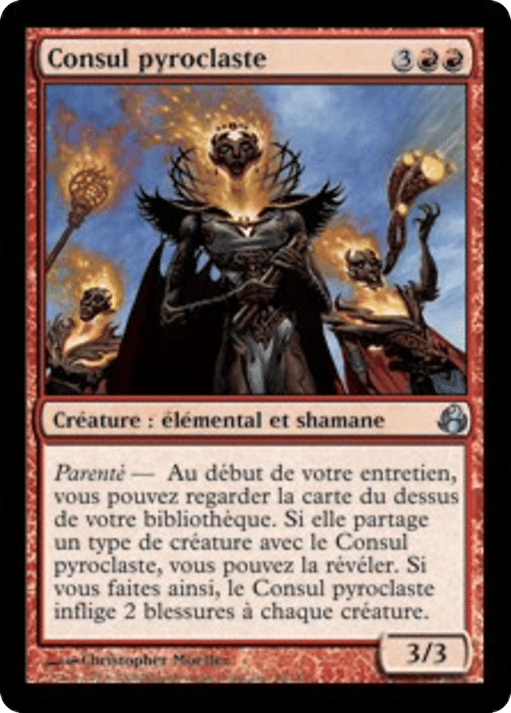 Consul pyroclaste — Morningtide — Magic: The Gathering