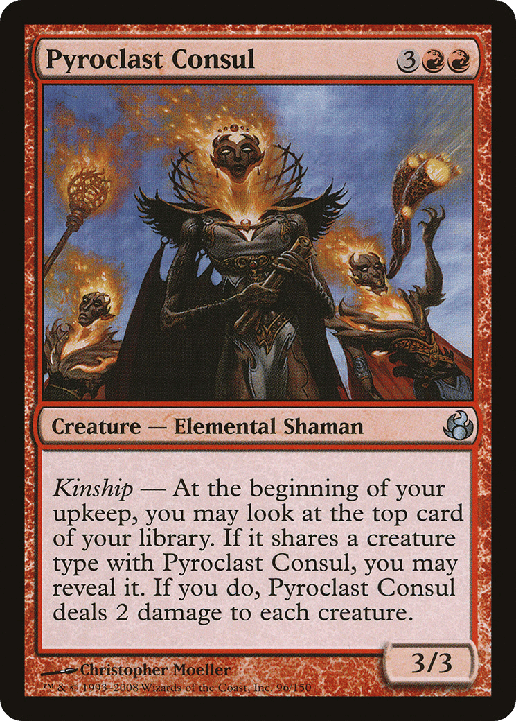 Pyroclast Consul — Morningtide — Magic: The Gathering