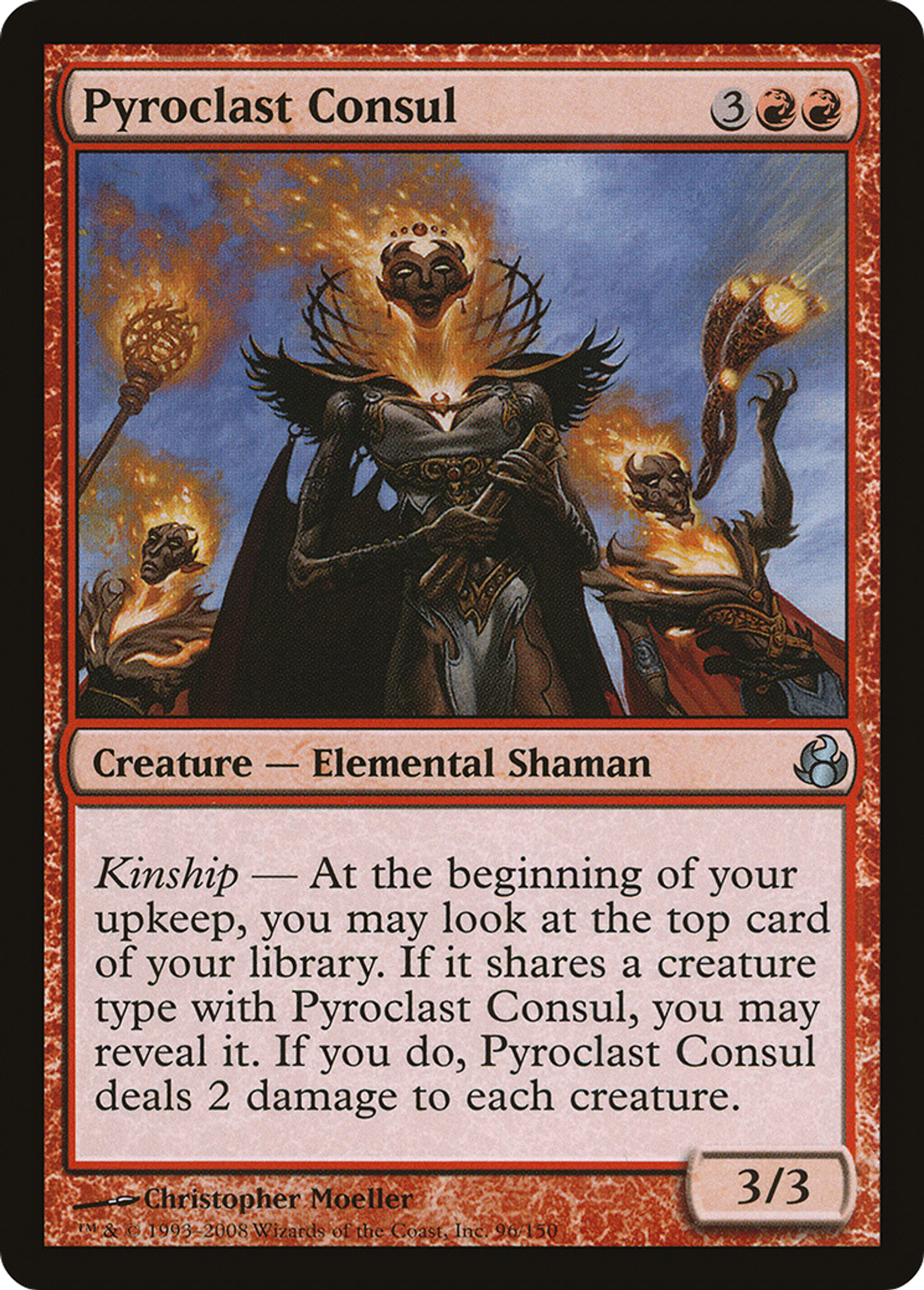 Pyroclast Consul — Morningtide — Magic: The Gathering