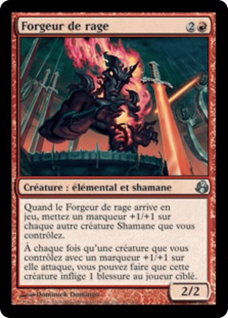 Forgeur de rage — Morningtide — Magic: The Gathering